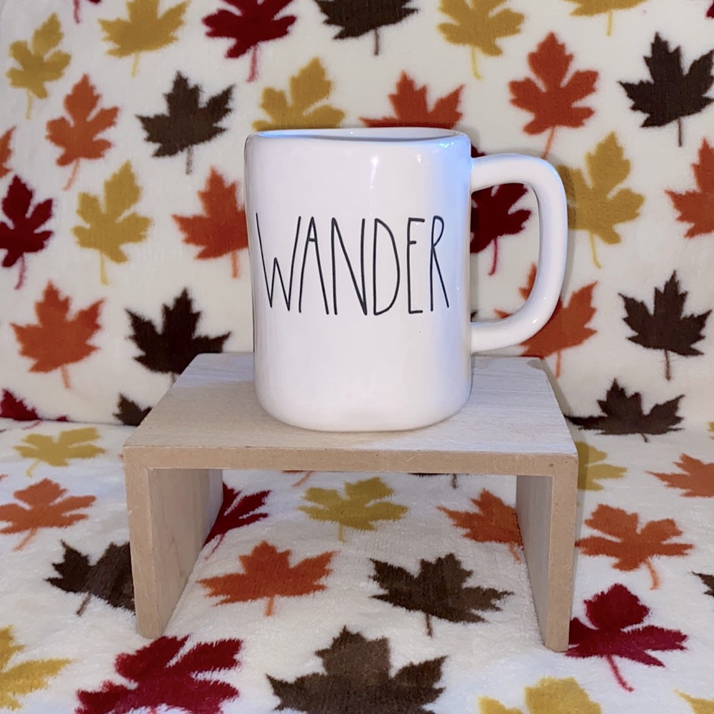 Wander Rae Dunn Mug